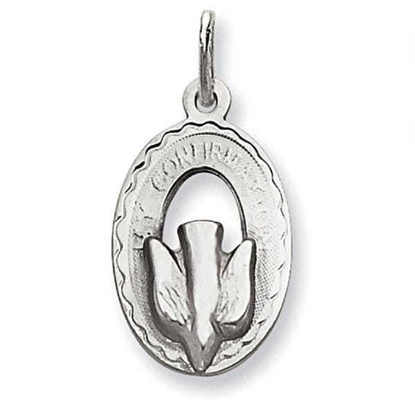"My Confirmation" Dove Cut-out  Religious Medal