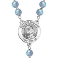 "Blessed Mother" Virgin Mary Rosary Beads