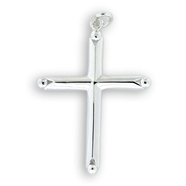 Sterling Silver Cross Pendant
