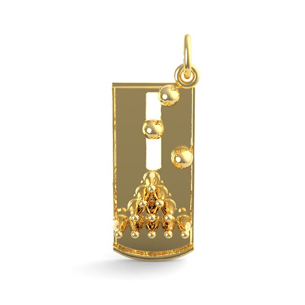 Bowling Lane Charm(1401)
