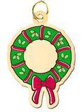 Wreath Charm