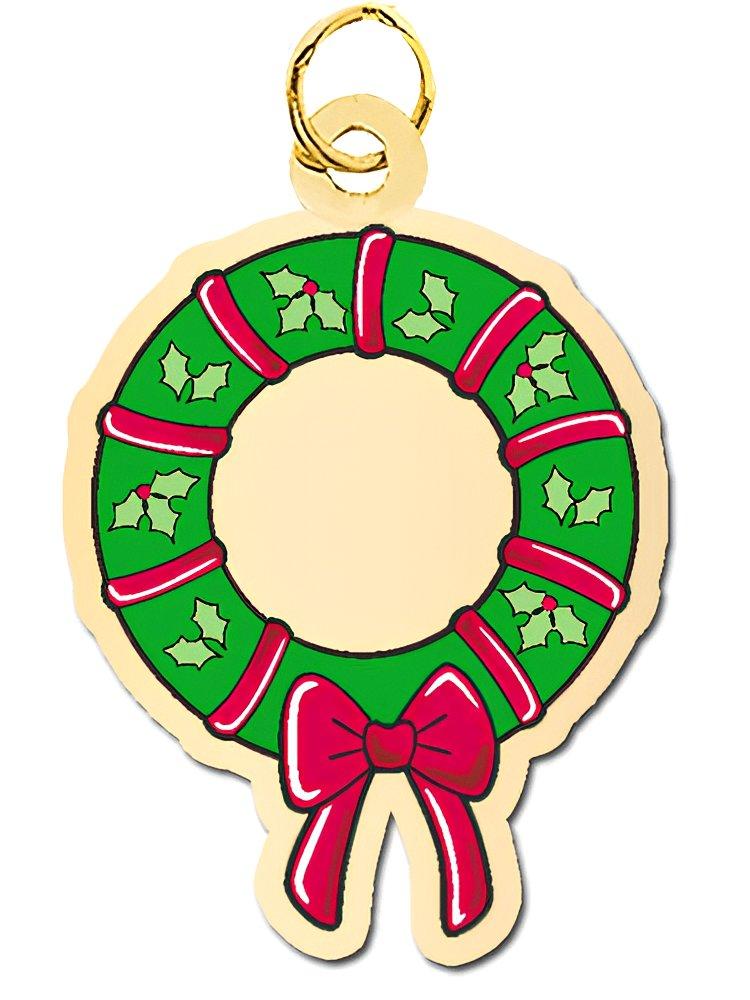Wreath Charm