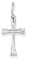 Sterling Silver Cross Pendant