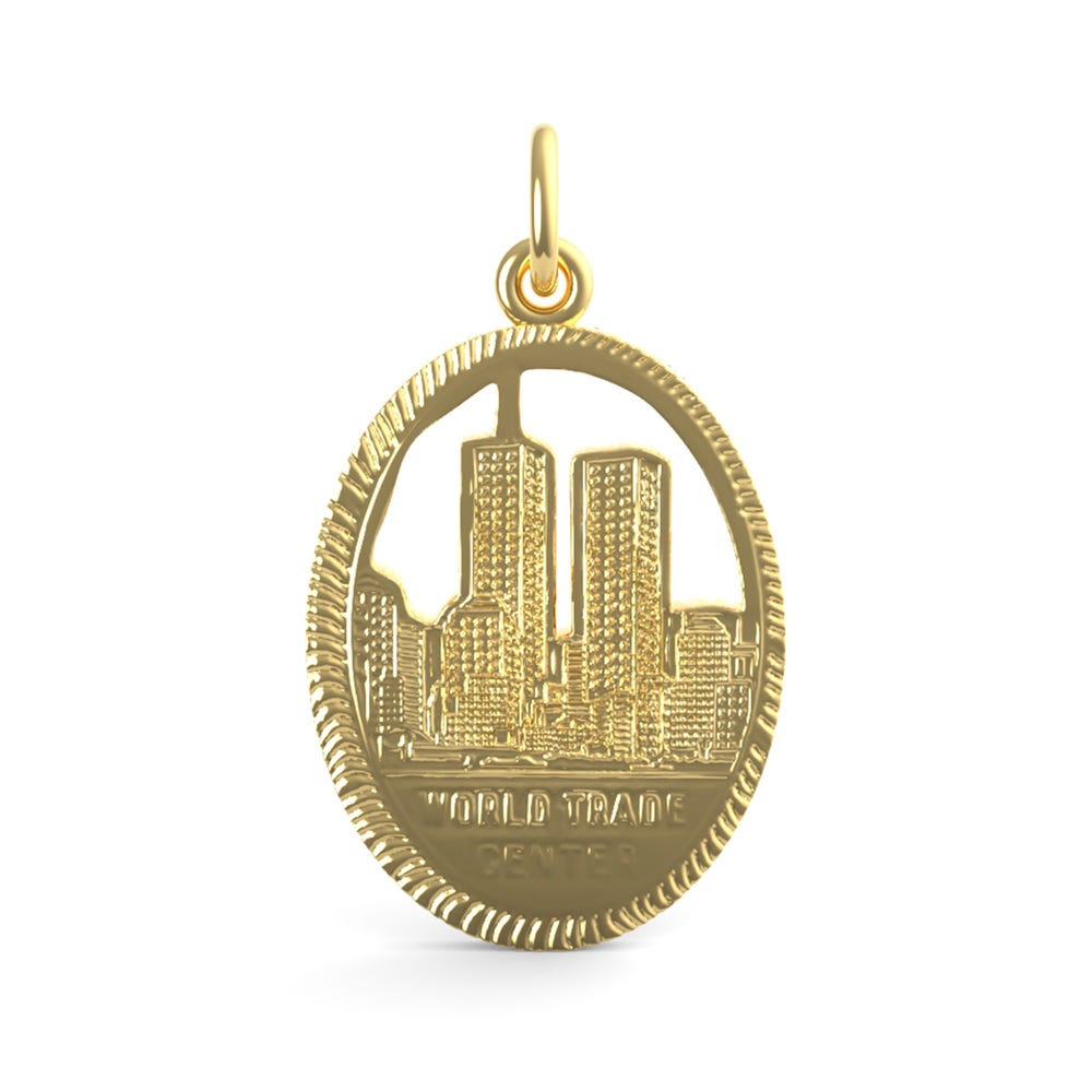 World Trade Center Charm