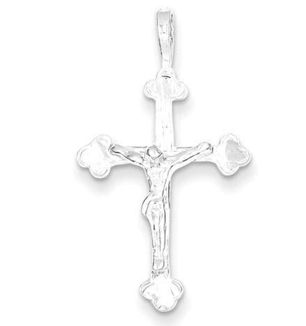 Sterling Silver Crucifix Pendant