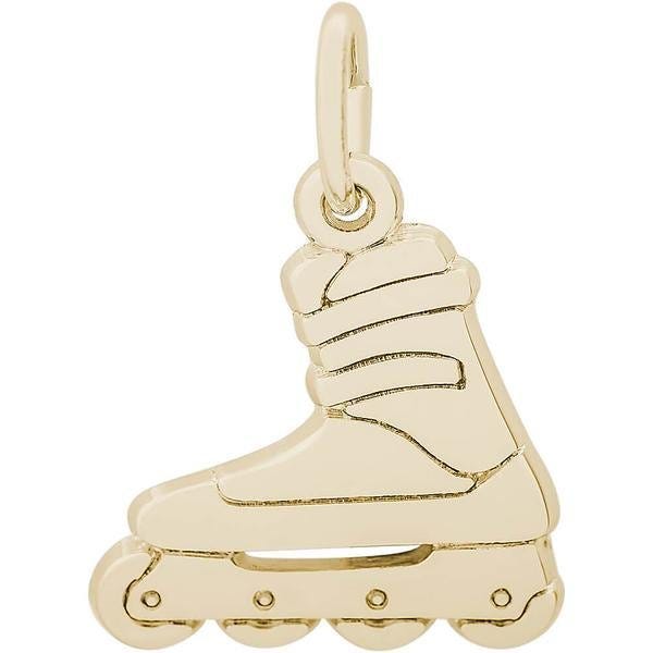 In Line Skate Engravable