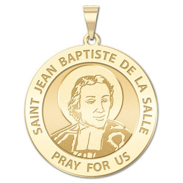 Saint Jean-Baptiste de la Salle Religious Medal