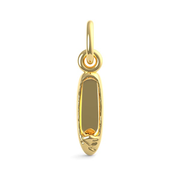 Ballet Shoe Accent Charm(5494)