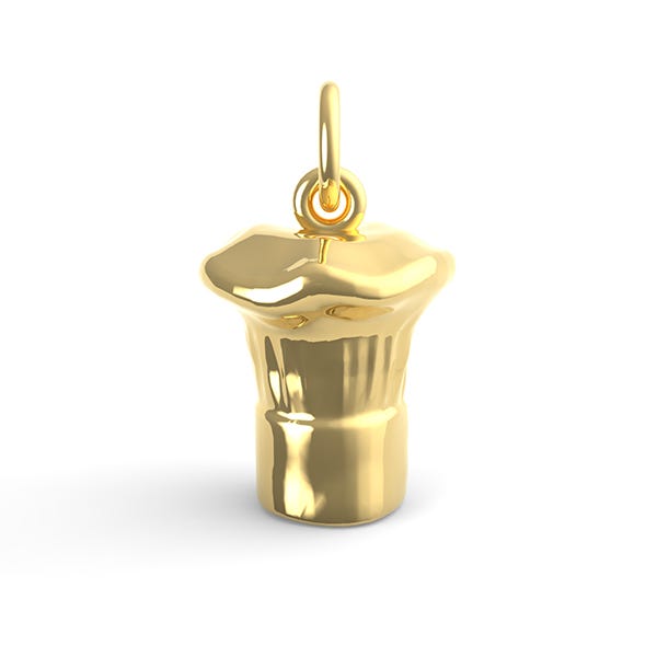 Chef Hat Charm(Style 3483)