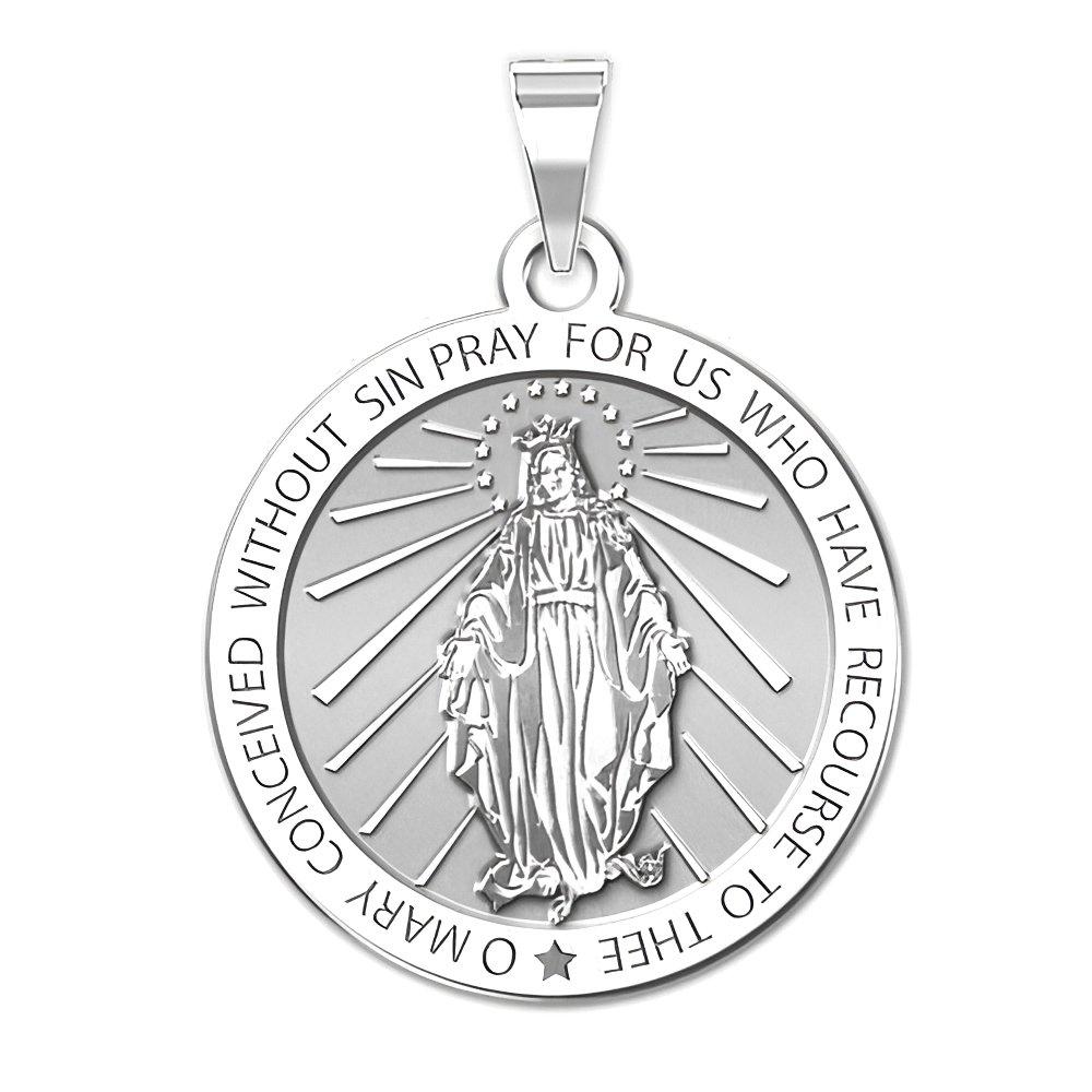 Miraculous Medal Pendant