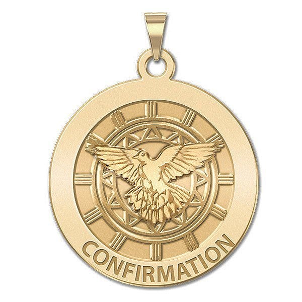 Confirmation Religious Medal - Holy Spirit