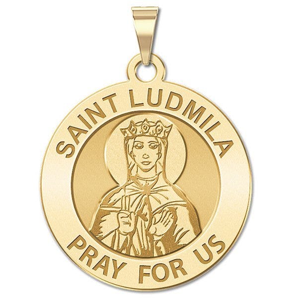 Saint Ludmila Religious Medal "EXCLUSIVE"