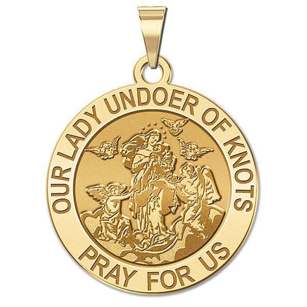 Our Lady Undoer of Knots Religious Medal
