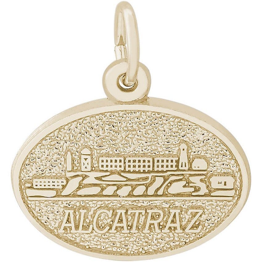 California Alcatraz Engravable
