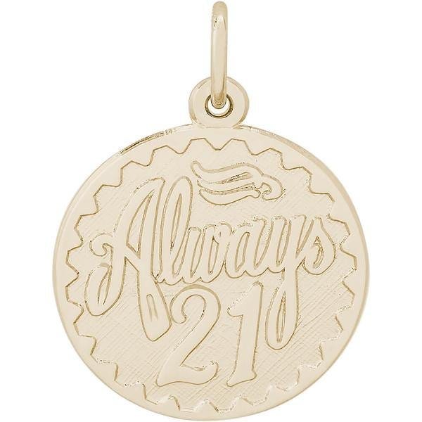 Always 21 Engravable