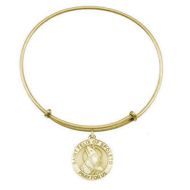 Saint Felix of Spoleto Expandable Bracelet