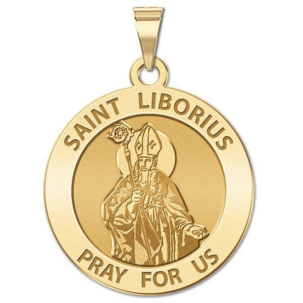 Saint Liborius Religious Medal "EXCLUSIVE"