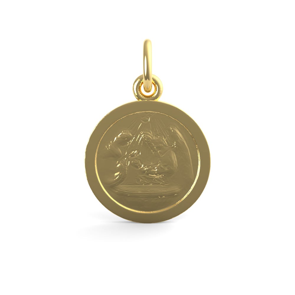 Baptism Disc Charm