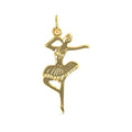 Ballet Dancer w/ Tutu Charm