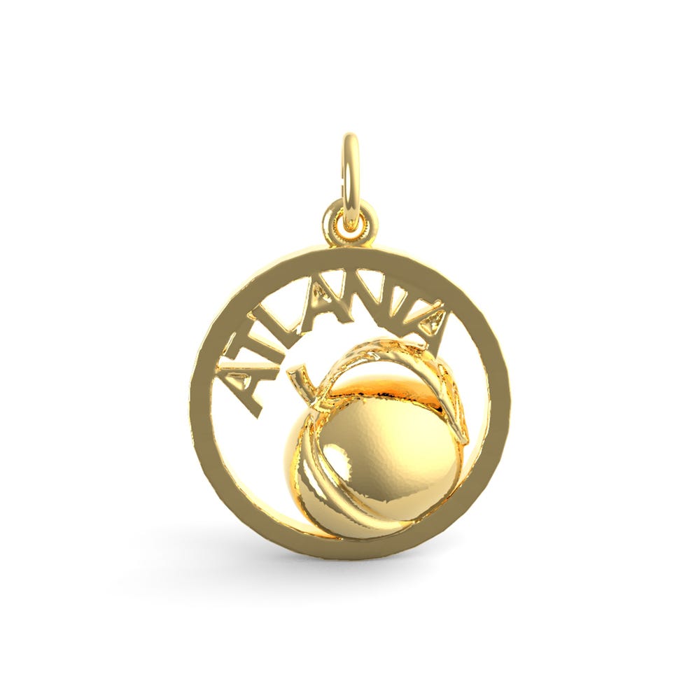 Atlanta Peach Charm(Style 3465)