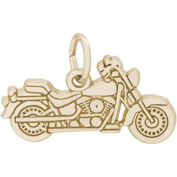 Motorcycle Engravable