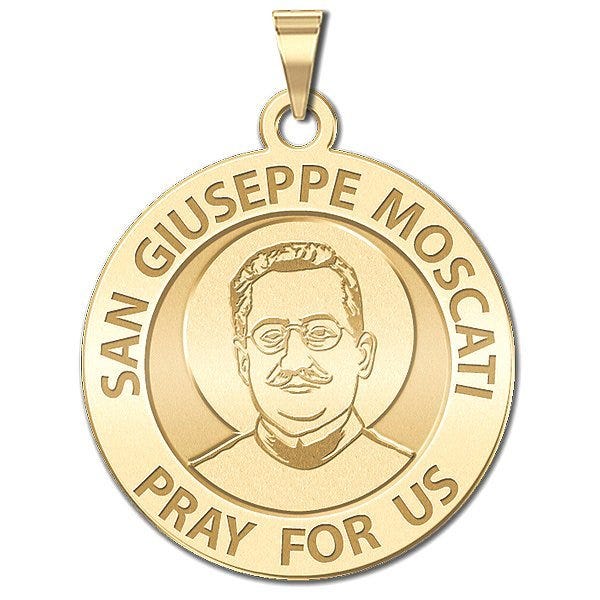 San Giuseppe Moscati Religious Medal