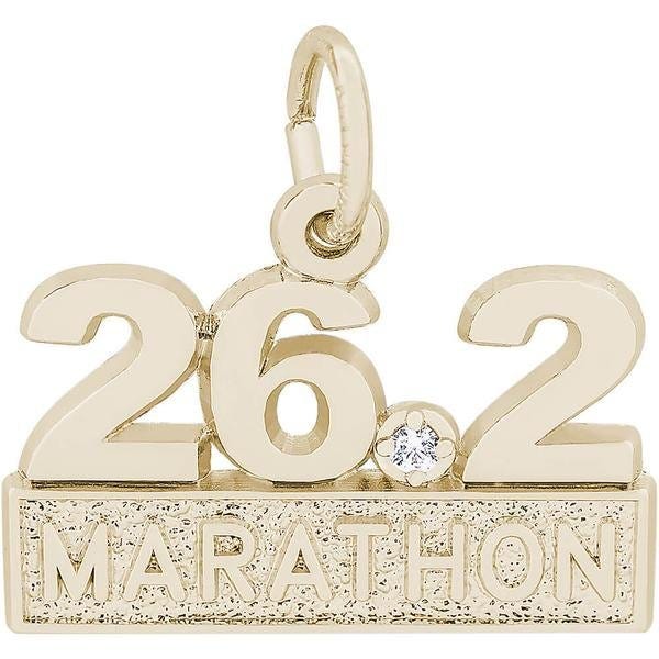 Marathon 26.2 W/Diamond Engravable