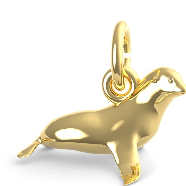 Sea Lion Charm