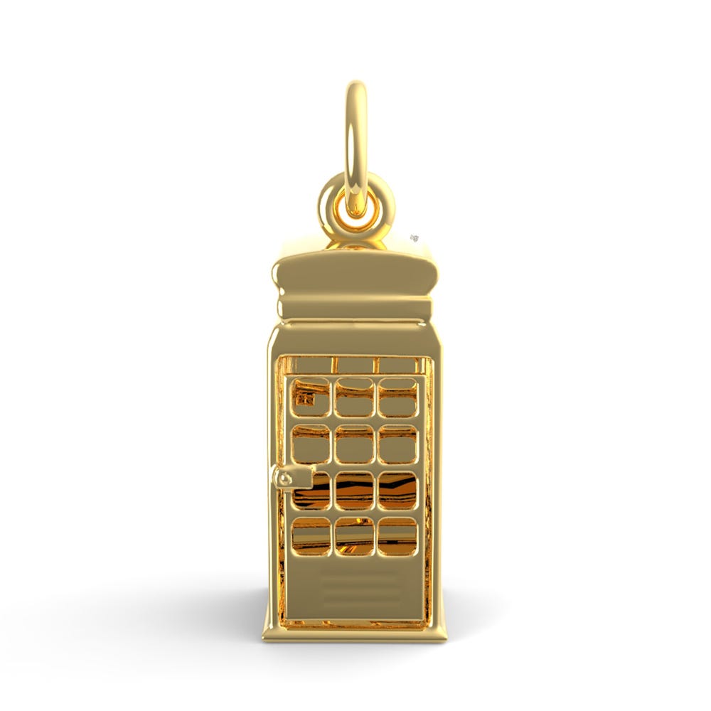 Phone Booth Charm