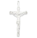 Sterling Silver Crucifix Pendant