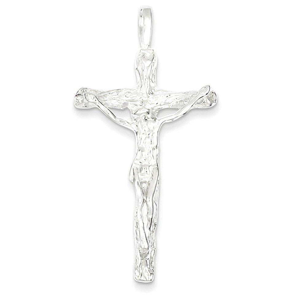 Sterling Silver Crucifix Pendant