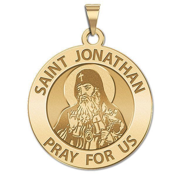 Saint Jonathan Religious Medal