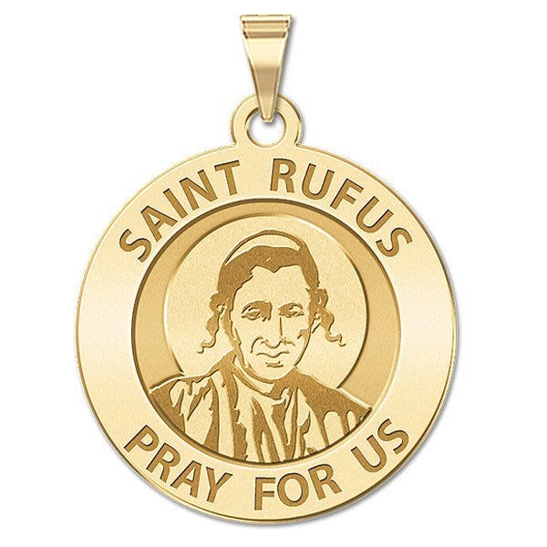 Saint Rufus Religious Medal "EXCLUSIVE"