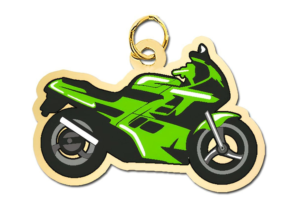 Motorcycle Charm