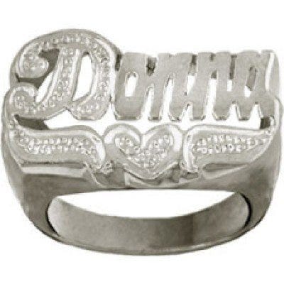 Women's  Name Ring