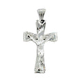 Sterling Silver Crucifix Cross Pendant
