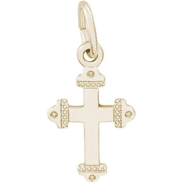 Cross with Decorative Ends