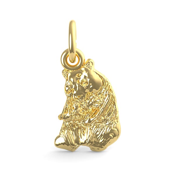 Panda Bear Charm(8249)