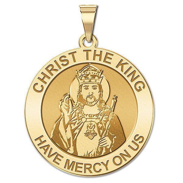Christ the King Religious Medal