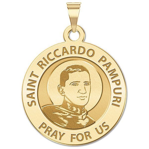 Saint Riccardo Pampuri Religious Medal