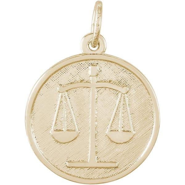 Scales of Justice Engravable