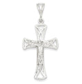 Sterling Silver Crucifix Pendant
