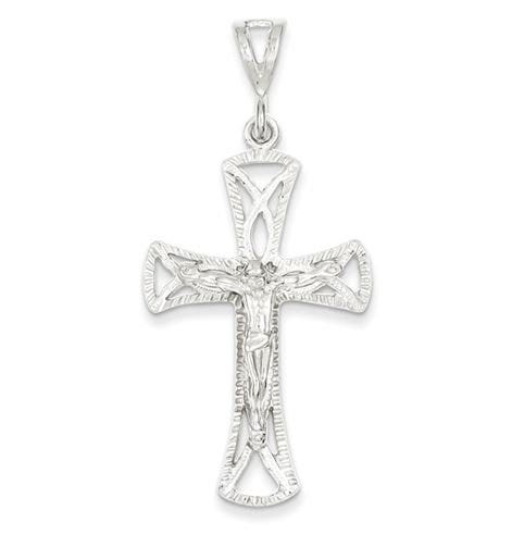Sterling Silver Crucifix Pendant