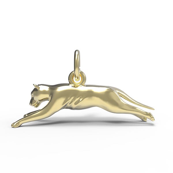 Greyhound Dog Charm