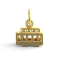 Cable Car Accent Charm(Style 0270)