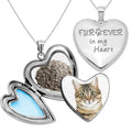 Furever in my Heart Cremation & Hair Photo Locket