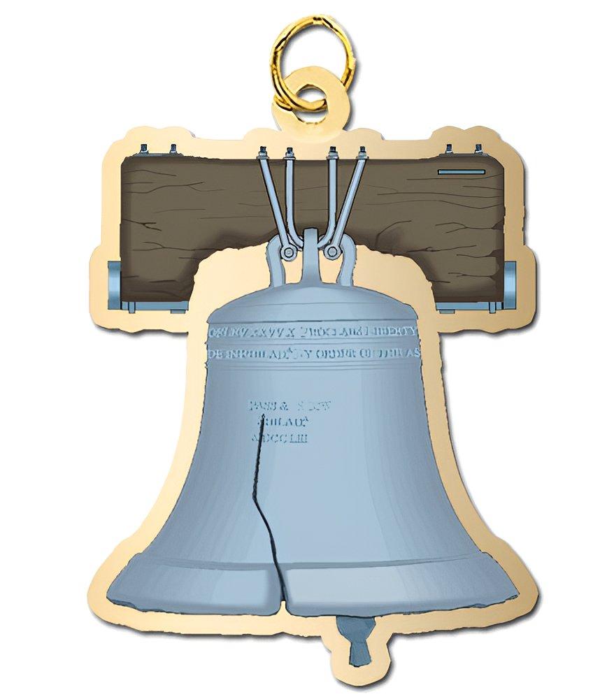 Liberty Bell Charm