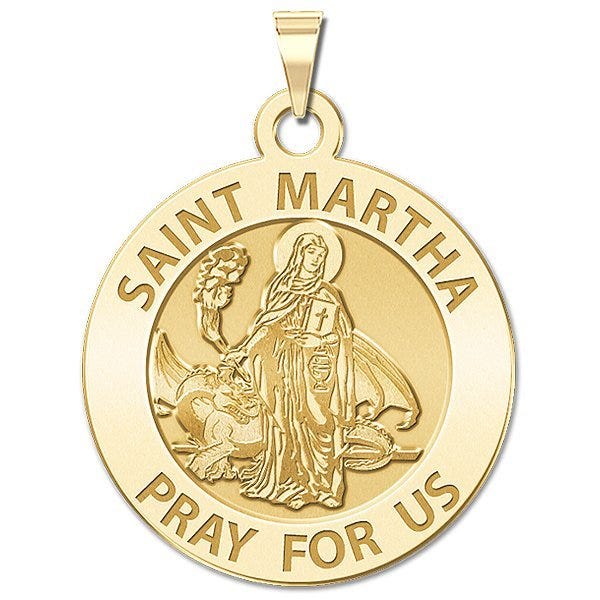 Saint Martha Religious Medal