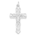 Sterling Silver Crucifix Pendant