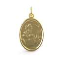 St. Francis Oval Disc